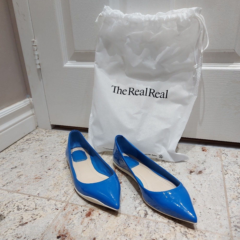 Christian Dior | Patent Leather Flats